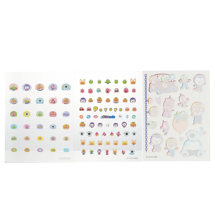 April Korea Pororo Nail + Hand Tattoo 1pcProduct Thumbnail