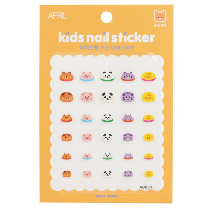April Korea April Kids Nail Sticker 1packProduct Thumbnail