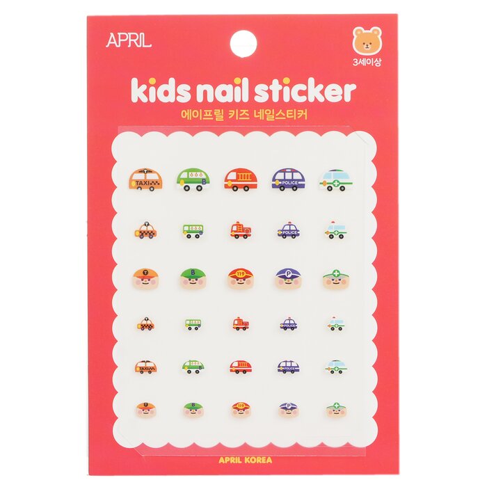 April Korea April Kids Nail Sticker 1packProduct Thumbnail