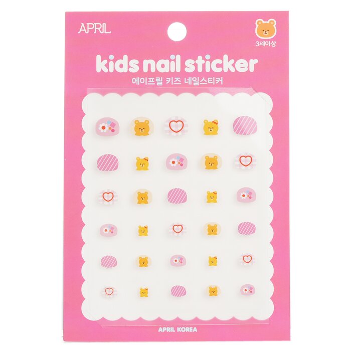 April Korea April Kids Nail Sticker 1packProduct Thumbnail