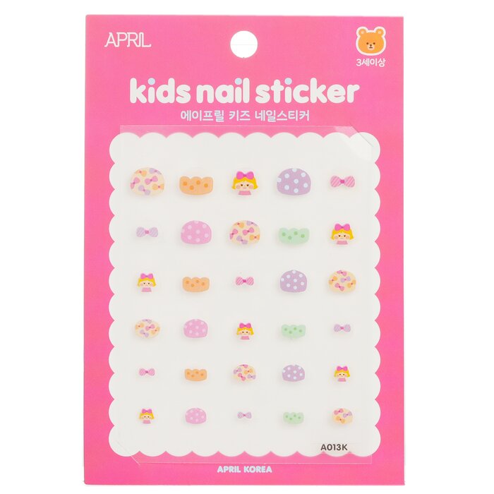 April Korea April Kids Nail Sticker 1packProduct Thumbnail