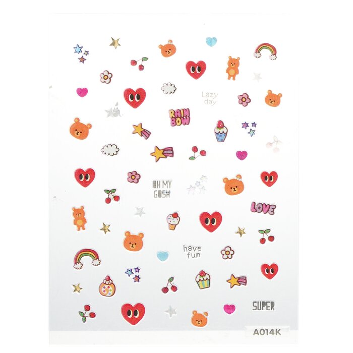 April Korea April Kids Nail Sticker 1packProduct Thumbnail