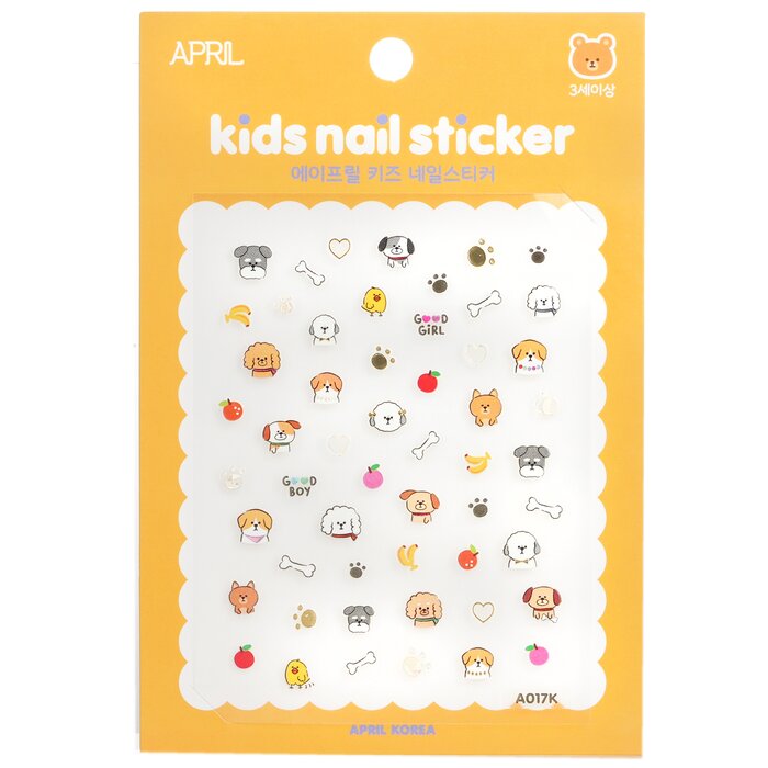 April Korea April Kids Nail Sticker 1packProduct Thumbnail