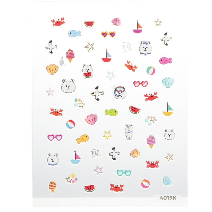 April Korea April Kids Nail Sticker 1packProduct Thumbnail