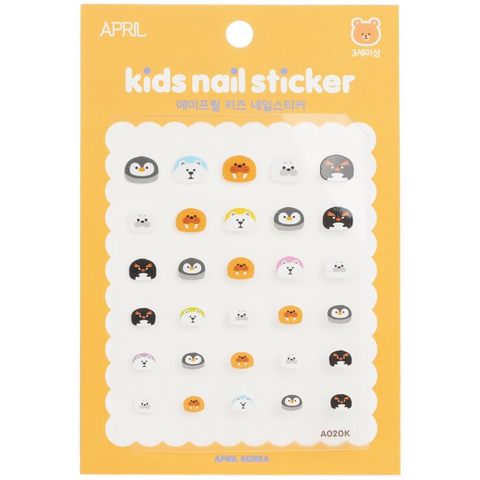April Korea April Kids Nail Sticker 1packProduct Thumbnail