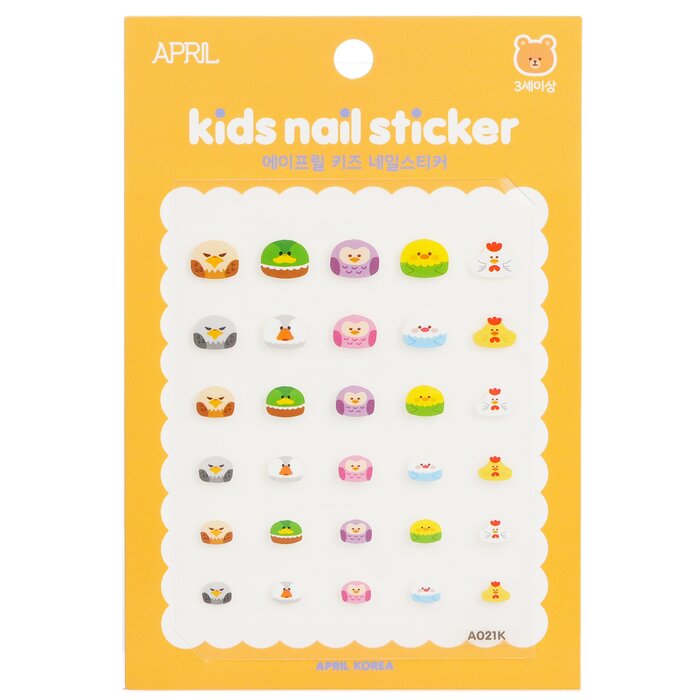 April Korea April Kids Nail Sticker 1packProduct Thumbnail