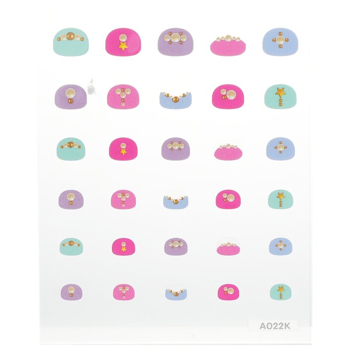 April Korea April Kids Nail Sticker 1packProduct Thumbnail
