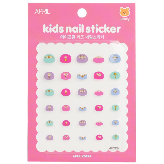 April Korea April Kids Nail Sticker 1packProduct Thumbnail