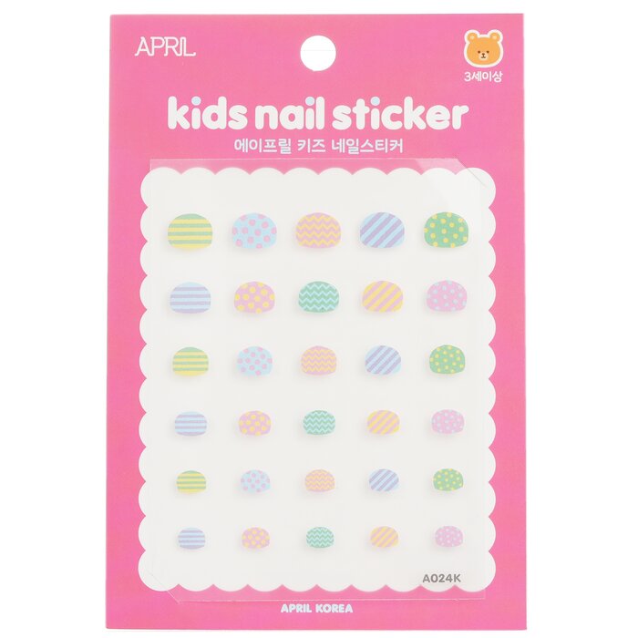 April Korea April Kids Nail Sticker 1packProduct Thumbnail