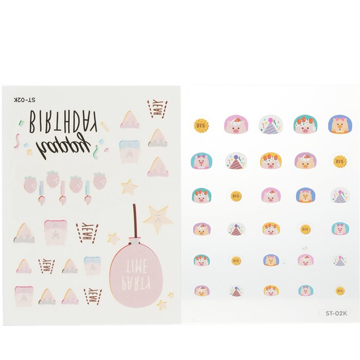 April Korea April Nail + Hand Tattoo 1pcProduct Thumbnail