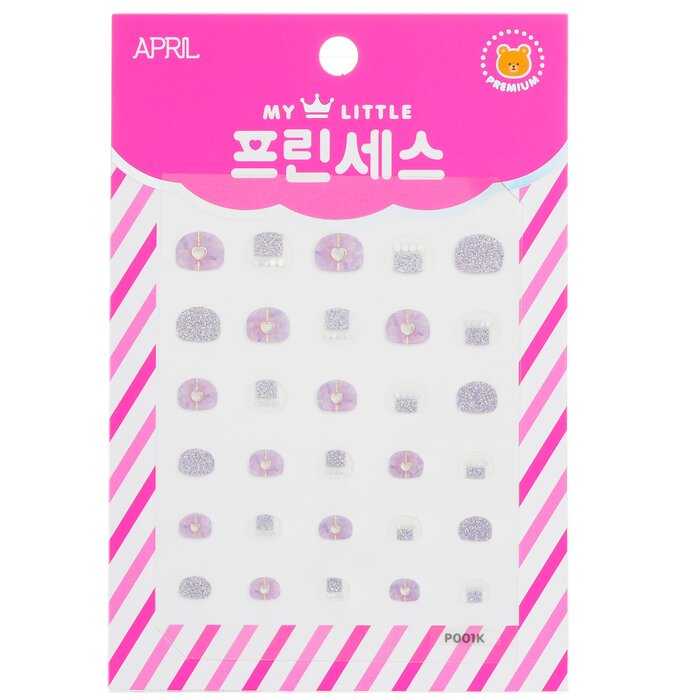 April Korea Princess Kids Nail Sticker 1packProduct Thumbnail