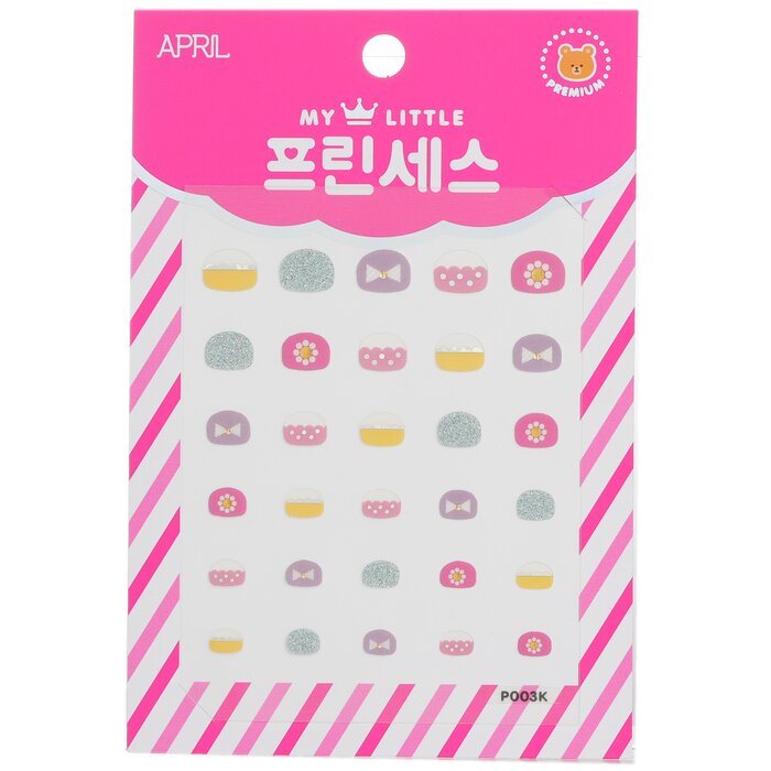 April Korea Princess Kids Nail Sticker 1packProduct Thumbnail