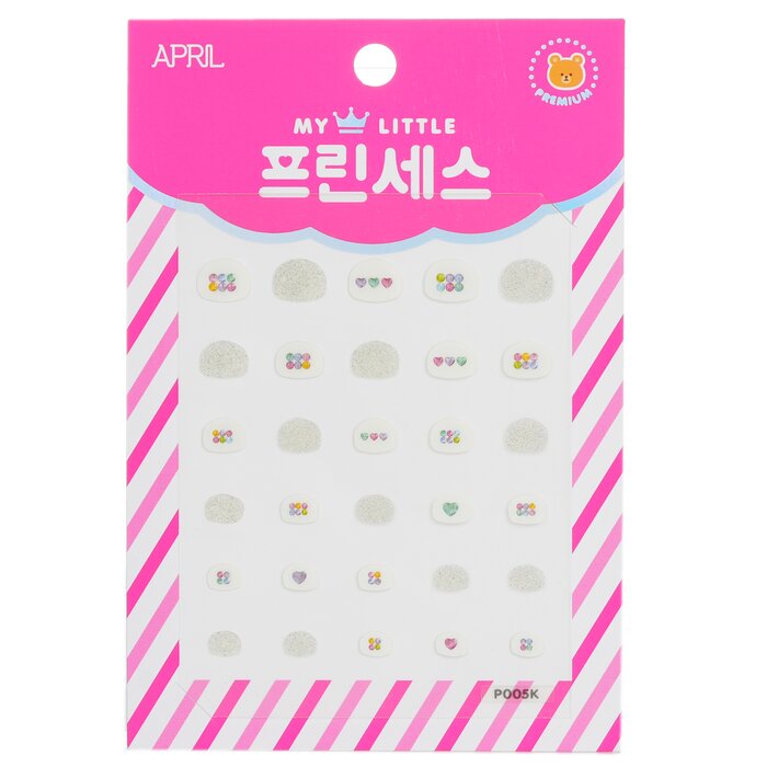 April Korea Princess Kids Nail Sticker 1packProduct Thumbnail