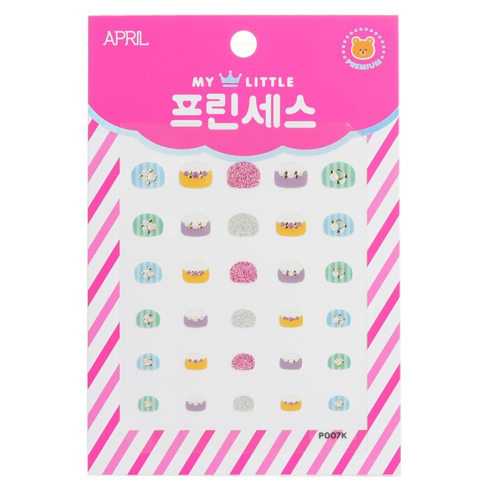 April Korea Princess Kids Nail Sticker 1packProduct Thumbnail
