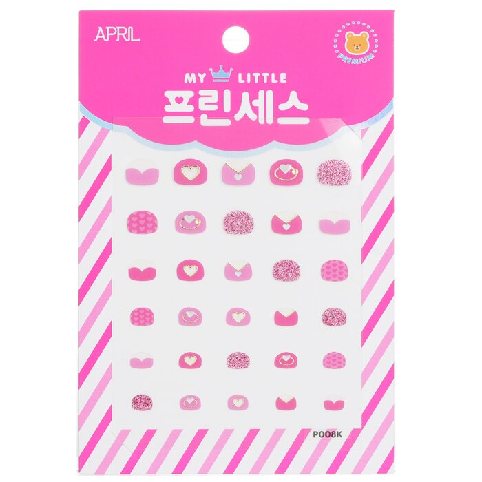 April Korea Princess Kids Nail Sticker 1packProduct Thumbnail