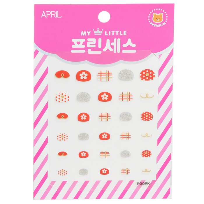 April Korea ملصق أظافر الأميرة للأطفال 1packProduct Thumbnail