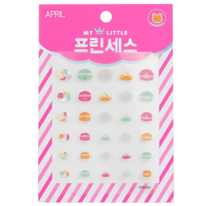 April Korea Princess Kids Nail Sticker 1packProduct Thumbnail