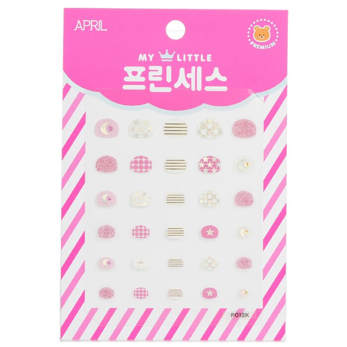 April Korea ملصق أظافر الأميرة للأطفال 1packProduct Thumbnail