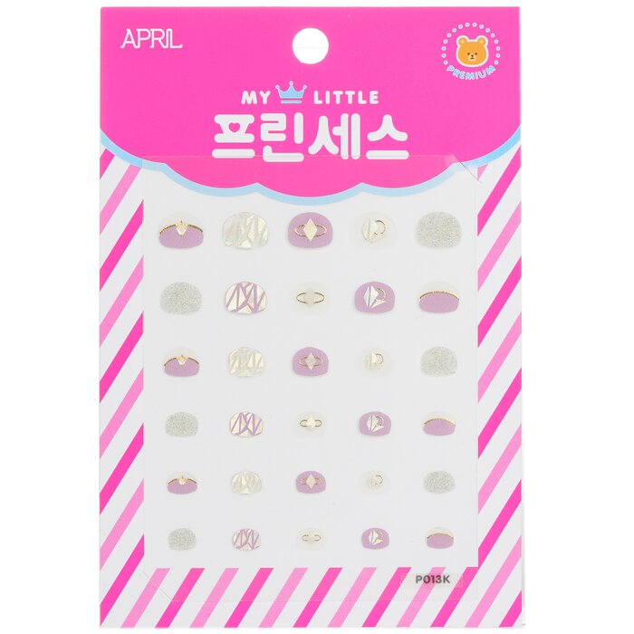 April Korea Princess Kids Nail Sticker 1packProduct Thumbnail