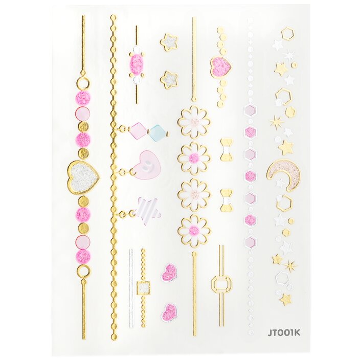 April Korea Princess Jewel Body Sticker 1pcProduct Thumbnail