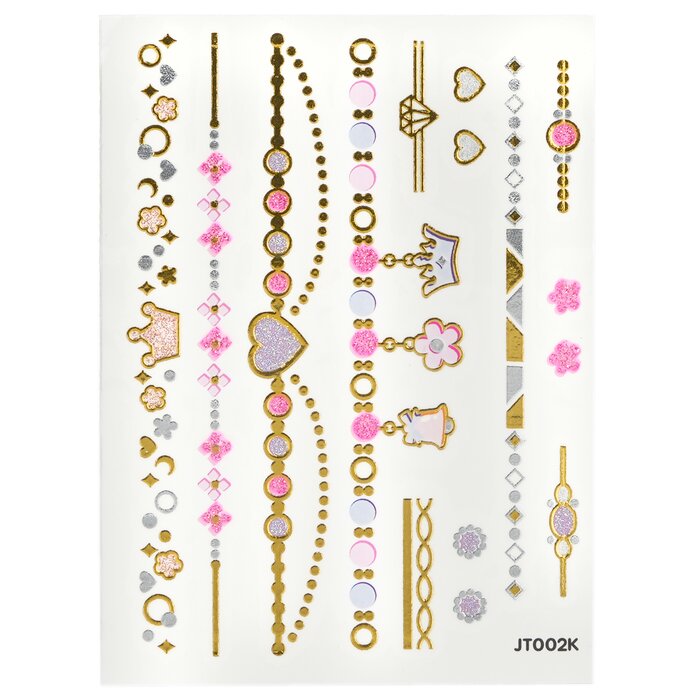 April Korea Princess Jewel Body Sticker 1pcProduct Thumbnail