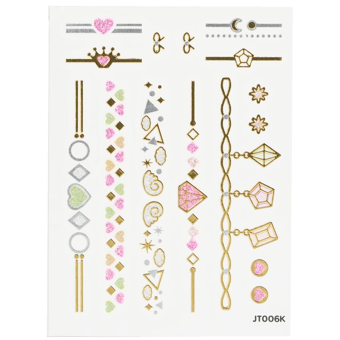 April Korea Princess Jewel Body Sticker 1pcProduct Thumbnail