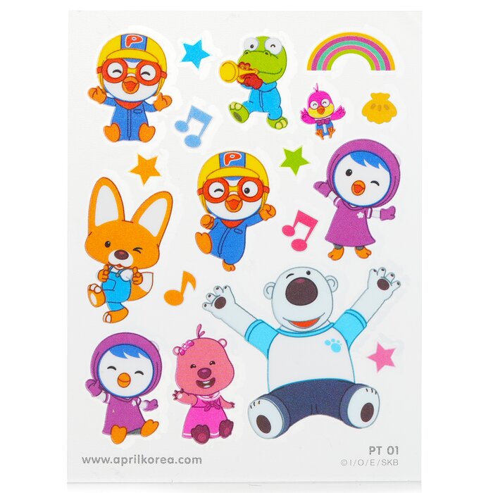 April Korea Pororo Body Sticker 1pcProduct Thumbnail