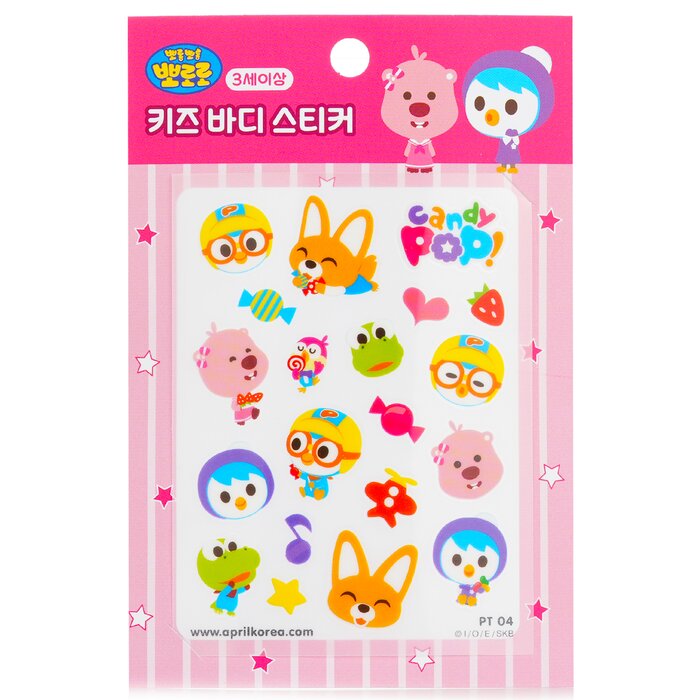 April Korea Pororo Body Sticker 1pcProduct Thumbnail