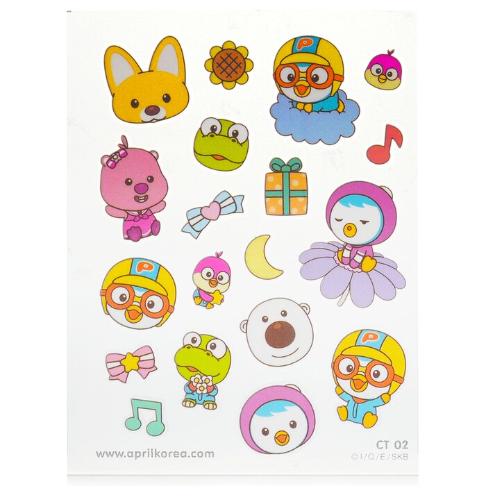 April Korea Pororo Body Sticker 1pcProduct Thumbnail
