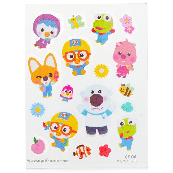 April Korea Pororo Body Sticker 1pcProduct Thumbnail