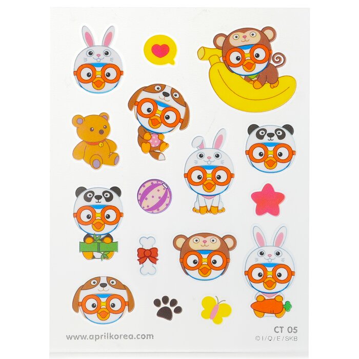 April Korea Pororo 身體貼紙 1pcProduct Thumbnail
