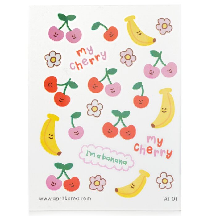 April Korea April Body Sticker 1pcProduct Thumbnail