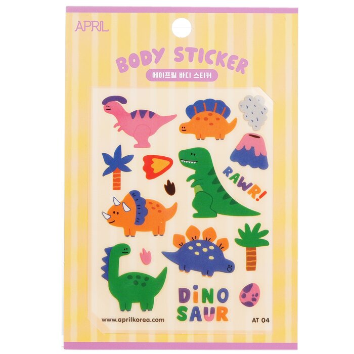 April Korea April Body Sticker 1pcProduct Thumbnail