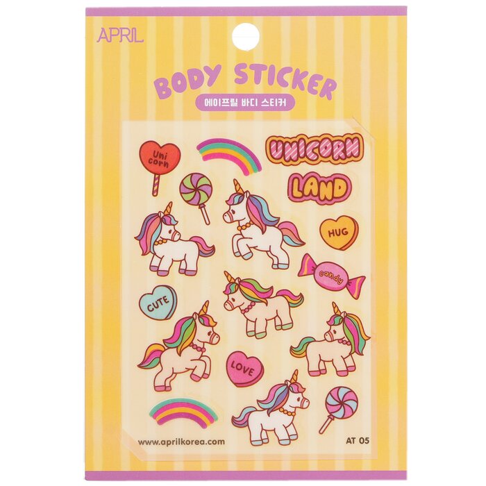 April Korea April Body Sticker 1pcProduct Thumbnail