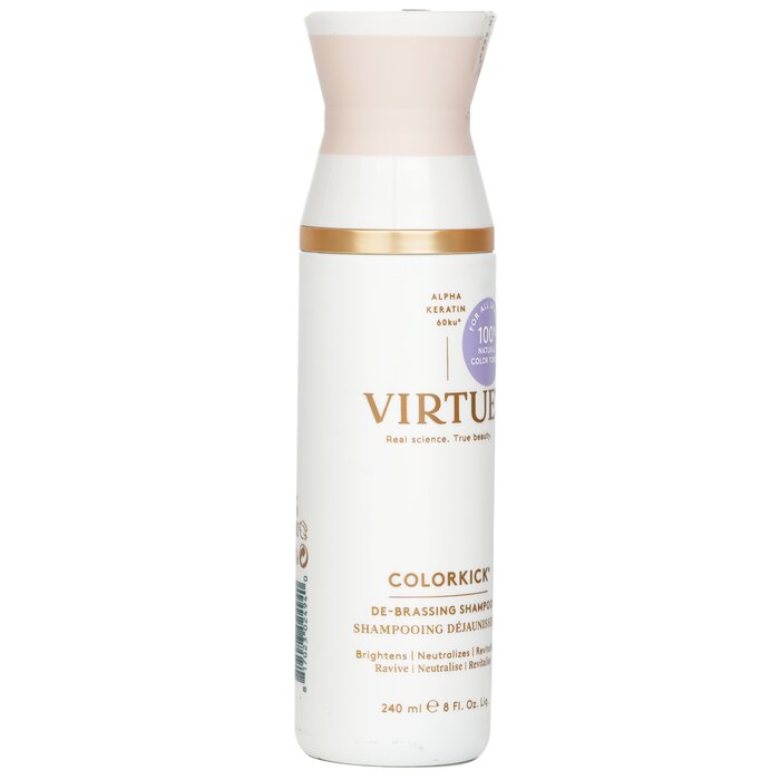 Virtue Colorkick De-Brassing Shampoo 240ml/8ozProduct Thumbnail