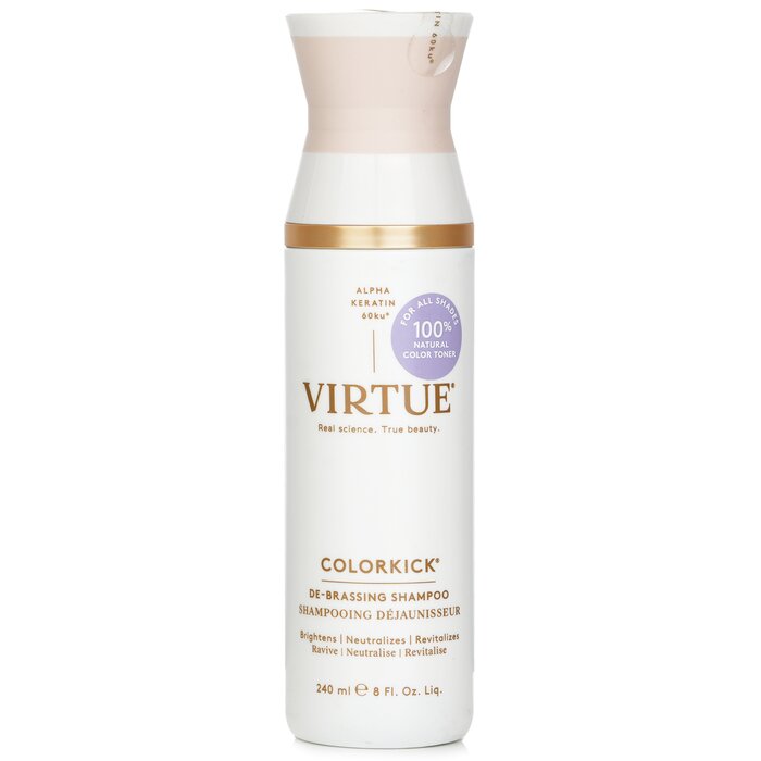 Virtue Colorkick De-Brassing Shampoo 240ml/8ozProduct Thumbnail