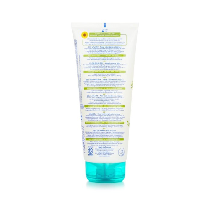 Mustela Stelatopia Cleansing Gel - For Atopic Prone Skin (Exp. Date: 06/2023) 200ml/6.76ozProduct Thumbnail