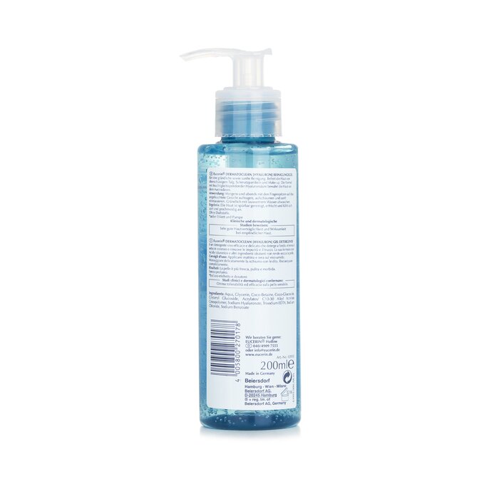 Eucerin DermatoClean Cleansing Gel 200mlProduct Thumbnail
