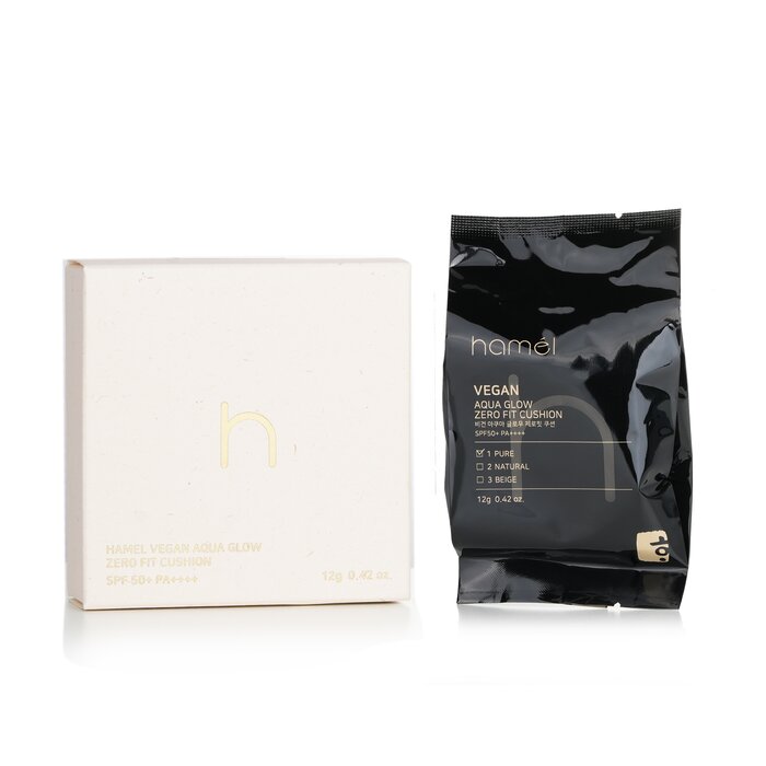 Hamel Vegan Aqua Glow Zero Fit Cushion SPF50 Refill 12g/0.42ozProduct Thumbnail