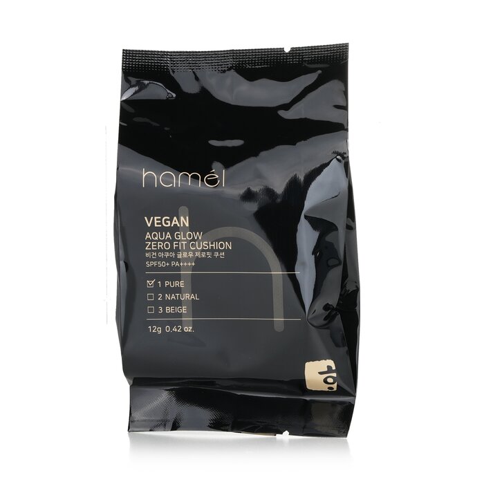Hamel Vegan Aqua Glow Zero Fit Cushion SPF50 Refill 12g/0.42ozProduct Thumbnail