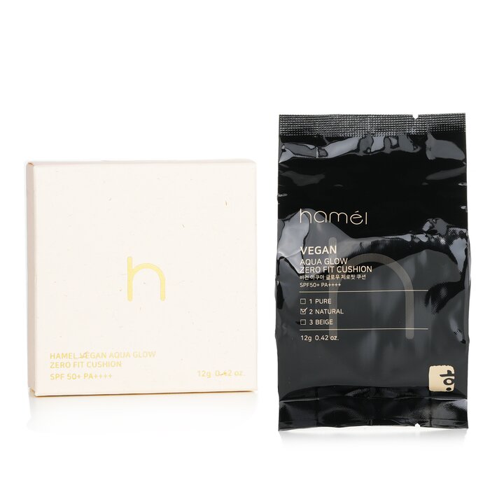 Hamel Vegan Aqua Glow Zero Fit Cushion SPF50 Refill 12g/0.42ozProduct Thumbnail