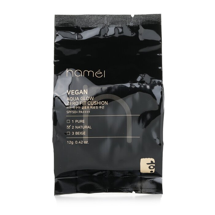 Hamel Vegan Aqua Glow Zero Fit Cushion SPF50 Refill 12g/0.42ozProduct Thumbnail