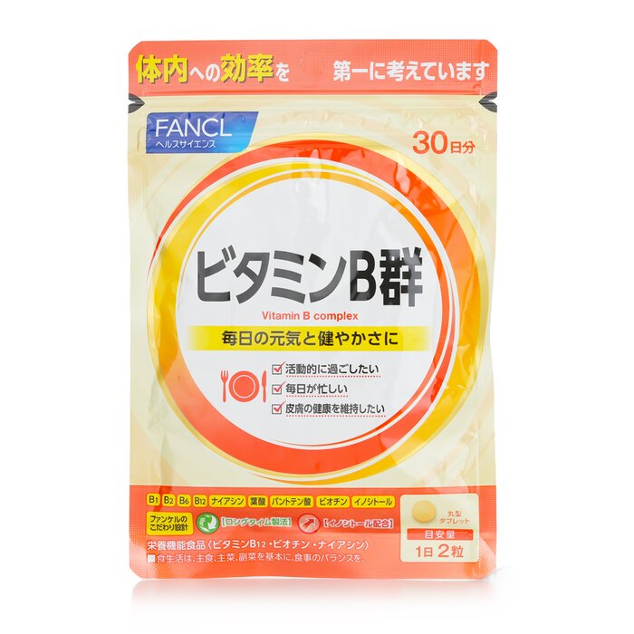 Fancl Natural Vitamin B Supplement 30 Days 60capsulesProduct Thumbnail
