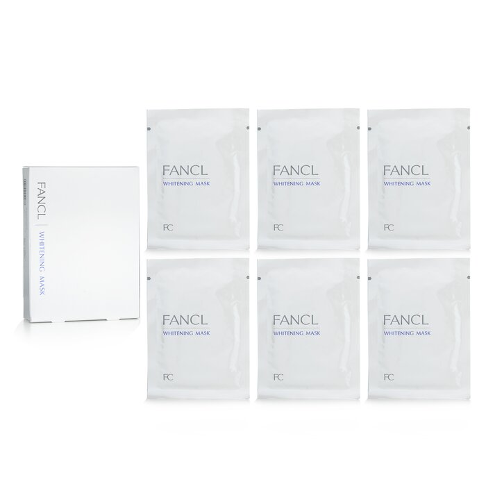 Fancl Whitening Mask 21mlx6pcsProduct Thumbnail