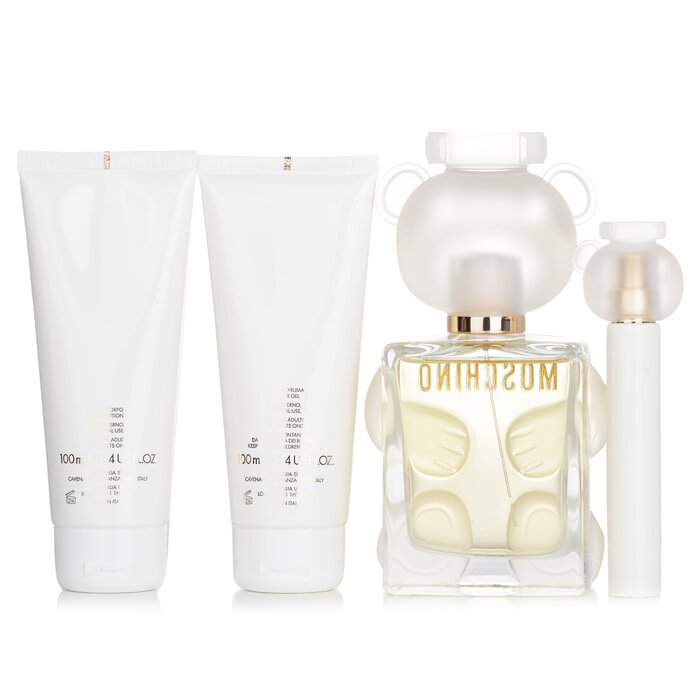 Moschino Toy 2 Coffret:  4pcsProduct Thumbnail