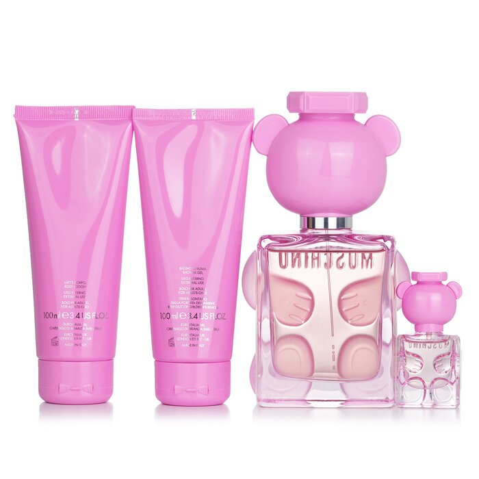 Moschino Toy 2 Bubble Gum Coffret:  4pcsProduct Thumbnail
