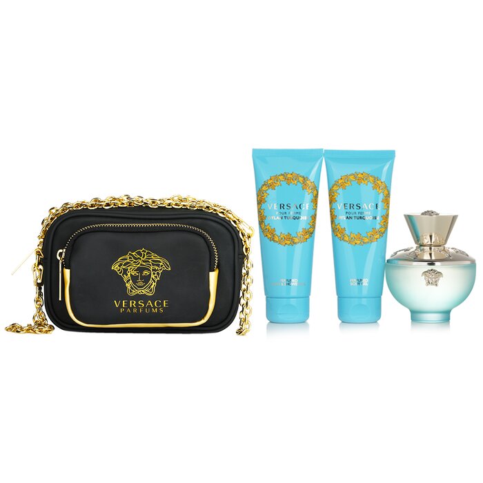 Versace Dylan Turquoise Coffret: 3pcs+1BagProduct Thumbnail