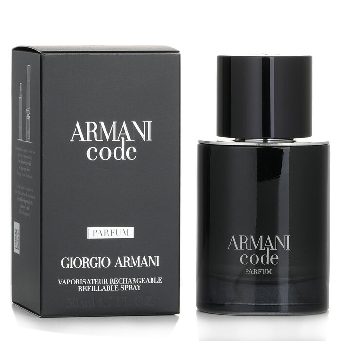 Giorgio Armani - Armani Code Parfum Refillable Spray 50ml/ - Nước Hoa  | Free Worldwide Shipping | Strawberrynet VN