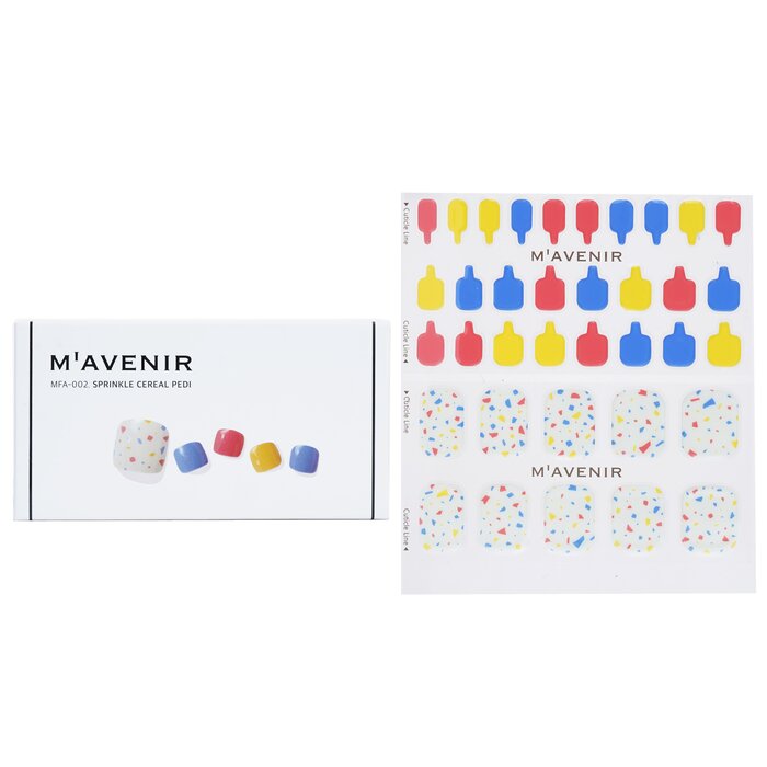 Mavenir Nail Sticker (Patterned) 36pcsProduct Thumbnail