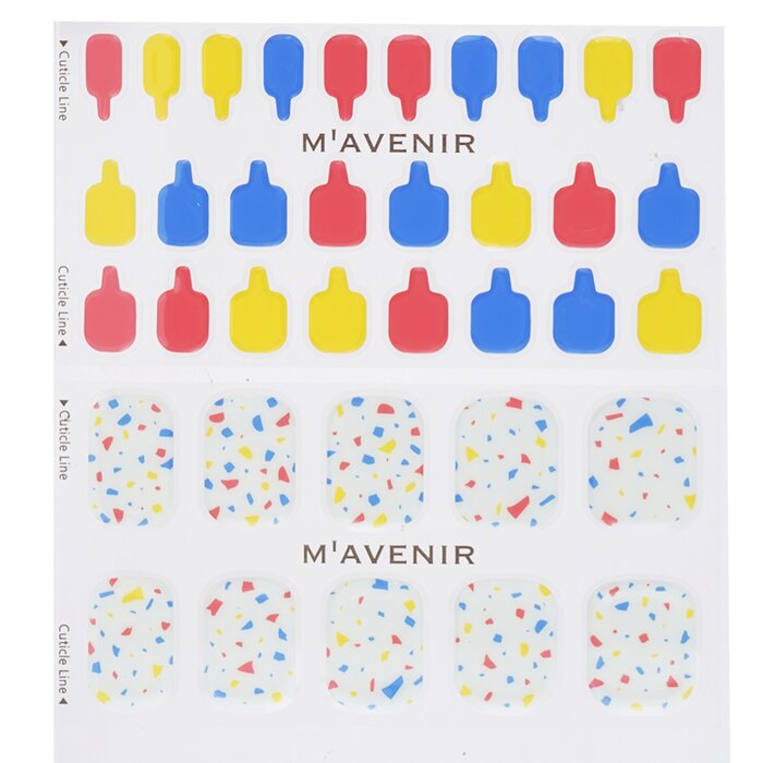 Mavenir Nail Sticker (Assorted Colour) 36pcsProduct Thumbnail